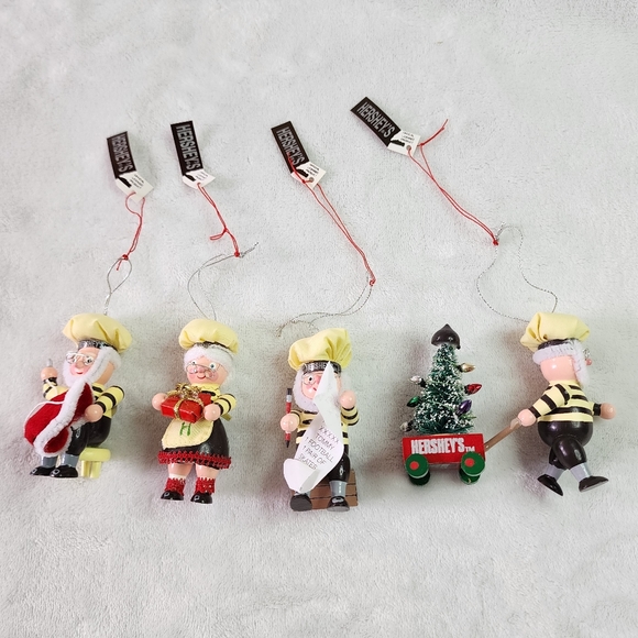 Hershey s Holiday Vintage 999 Hersheys Chocolate Kurt Adler Hershey s holiday vintage 999 hersheys chocolate kurt adler